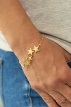 Load image into Gallery viewer, All-Star Shimmer - Gold Bracelet