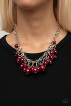 Load image into Gallery viewer, Powerhouse Pose - Red Necklace