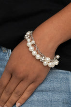 Load image into Gallery viewer, The GRANDEUR Tour - White Bracelet