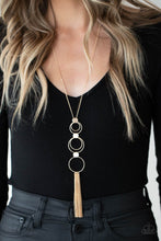 Load image into Gallery viewer, Join The Circle - Gold Necklace