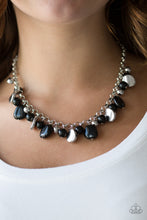 Load image into Gallery viewer, Flirtatiously Florida - Black Necklace