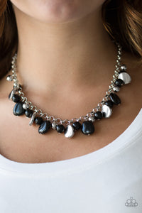 Flirtatiously Florida - Black Necklace