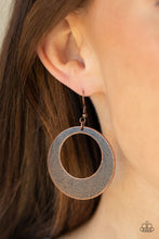 Load image into Gallery viewer, Outer Plains - Copper Earrings