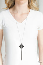 Load image into Gallery viewer, Malibu Mandala - Black Necklace