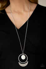 Load image into Gallery viewer, Moonlight Sailing - White Necklace