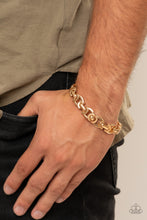 Load image into Gallery viewer, Advisory Warning - Gold Bracelet