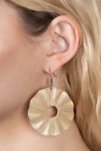 Load image into Gallery viewer, Fan the Breeze - Brown Earrings