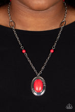 Load image into Gallery viewer, Mojave Meditation - Red Necklace