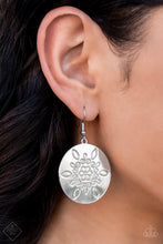 Load image into Gallery viewer, Tidal Taste - Silver Earrings