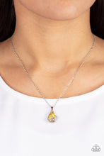 Load image into Gallery viewer, Flower Patch Fabulous - Yellow Necklace