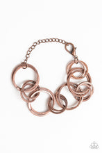 Load image into Gallery viewer, Give Me A Ring - Copper Bracelet