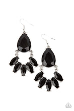 Load image into Gallery viewer, POWERHOUSE Call - Black Earrings