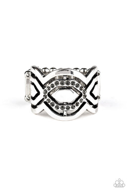 Divinely Deco - Silver Ring