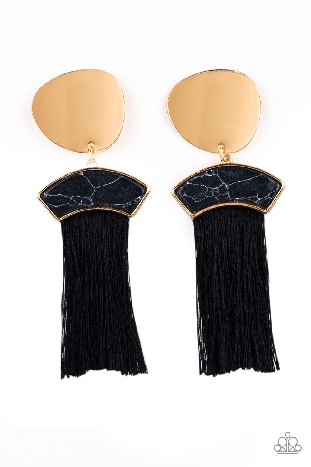 Insta Inca - Gold Post Earrings