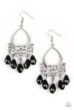 Load image into Gallery viewer, Famous Fashionista - Black Earrings