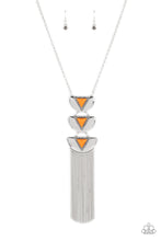 Load image into Gallery viewer, Gallery Expo - Orange Necklace