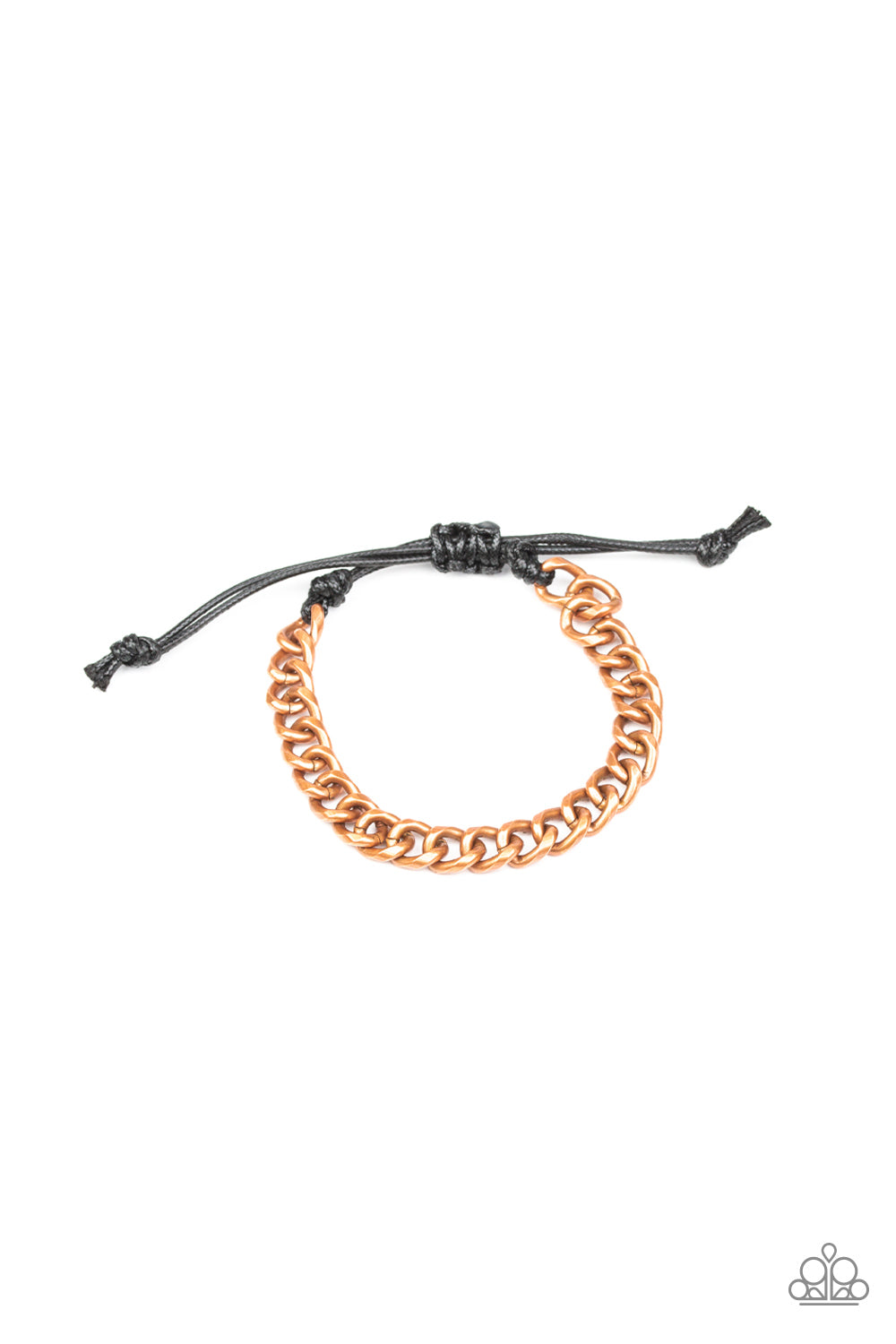 Blitz - Copper Sliding Knot Bracelet