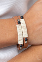 Load image into Gallery viewer, And ZEN Some - Black Adjustable Snap Closure Bracelet