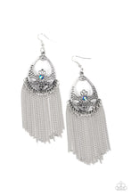 Load image into Gallery viewer, Castle Cottage - Blue Earrings