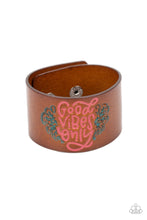 Load image into Gallery viewer, Easy Energy - Pink Adjustable Snap Closure Bracelet