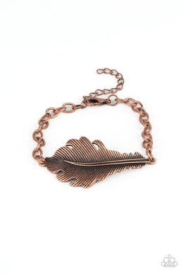 Rustic Roost - Copper Bracelet