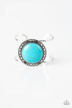 Load image into Gallery viewer, RODEO Rage - Blue Cuff Bracelet