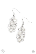 Load image into Gallery viewer, Fond of Baubles - White Earrings