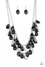 Load image into Gallery viewer, Life of the FIESTA - Black Necklace