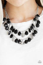 Load image into Gallery viewer, Life of the FIESTA - Black Necklace