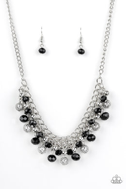 Party Spree - Black Necklace