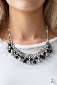 Party Spree - Black Necklace