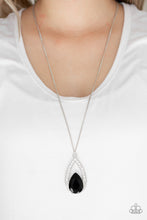 Load image into Gallery viewer, Notorious Noble - Black Necklace