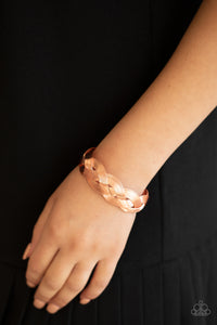 Woven Wonder - Copper Cuff Bracelet