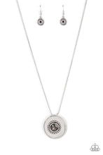 Load image into Gallery viewer, Make Me a MEDALLION-aire - Silver Necklace