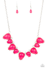 Load image into Gallery viewer, Pampered Poolside - Pink Necklace