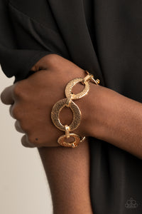 STEEL The Show - Gold Bracelet