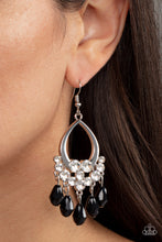 Load image into Gallery viewer, Famous Fashionista - Black Earrings