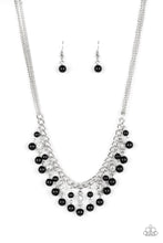 Load image into Gallery viewer, Regal Refinement - Black Necklace