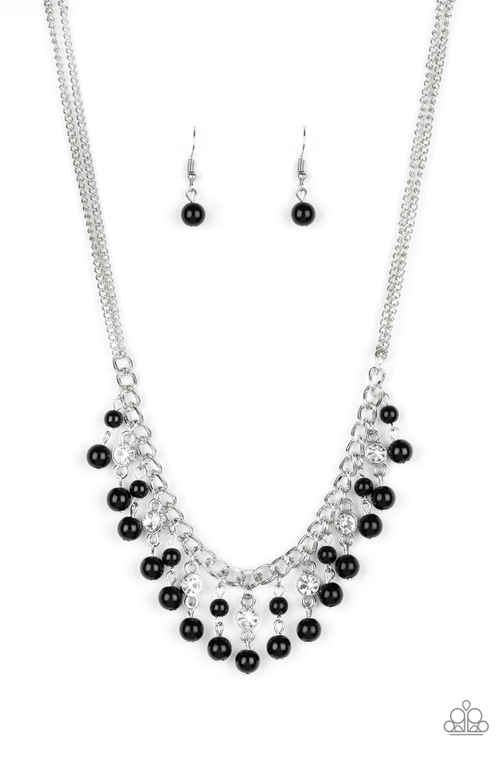 Regal Refinement - Black Necklace