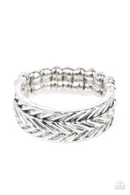 Load image into Gallery viewer, Rebellious Ridges - Silver Dainty Ring