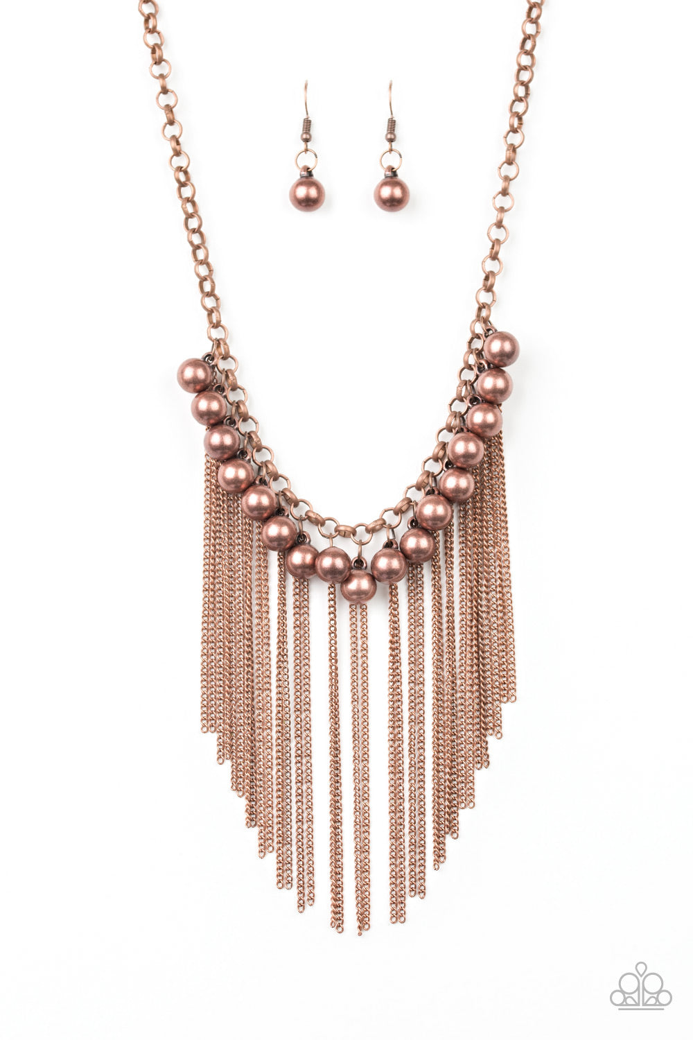 Powerhouse Prowl - Copper Necklace