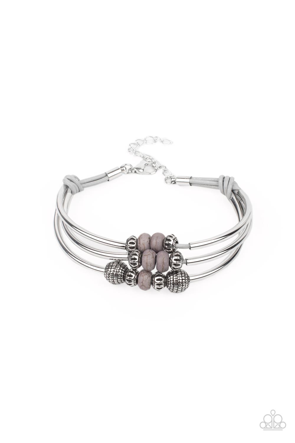 Road Trip Rebel - Silver Bracelet