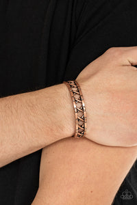 In Over Your METALHEAD - Copper Cuff Bracelet