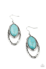 Load image into Gallery viewer, Pasture Paradise - Blue Earrings