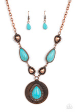 Load image into Gallery viewer, Saguaro Soul Trek - Copper Necklace