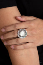 Load image into Gallery viewer, Gardenia Glow - White Ring