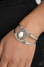 Load image into Gallery viewer, Deep In The TUMBLEWEEDS - White Cuff Bracelet