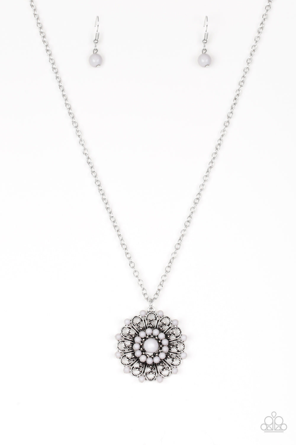 Boho Bonanza - Silver Necklace