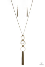 Load image into Gallery viewer, Join The Circle - Brass Necklace