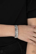 Load image into Gallery viewer, Across The HEIR-Waves - Silver Cuff Bracelet